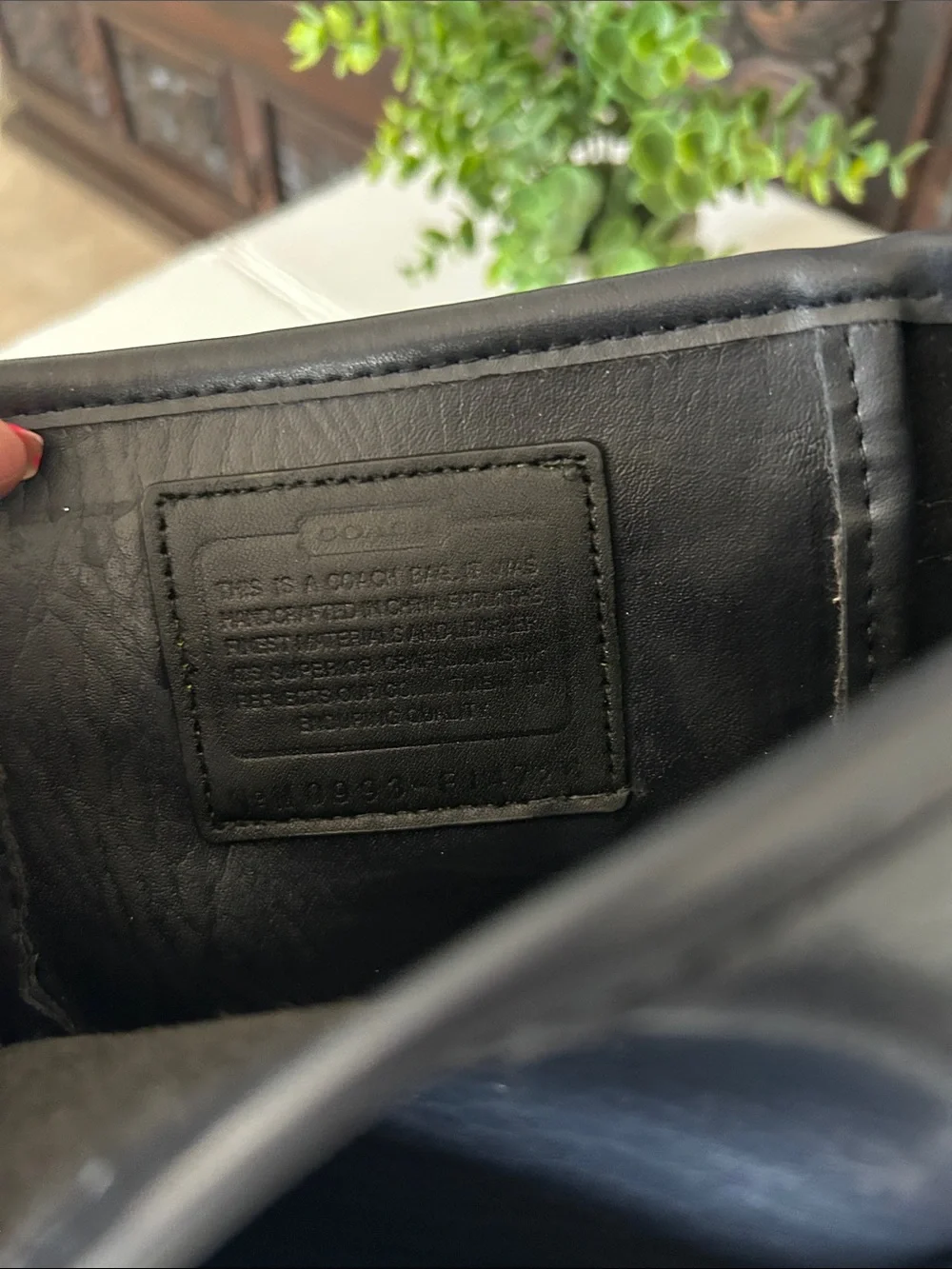 Beautiful Bag sleek black
