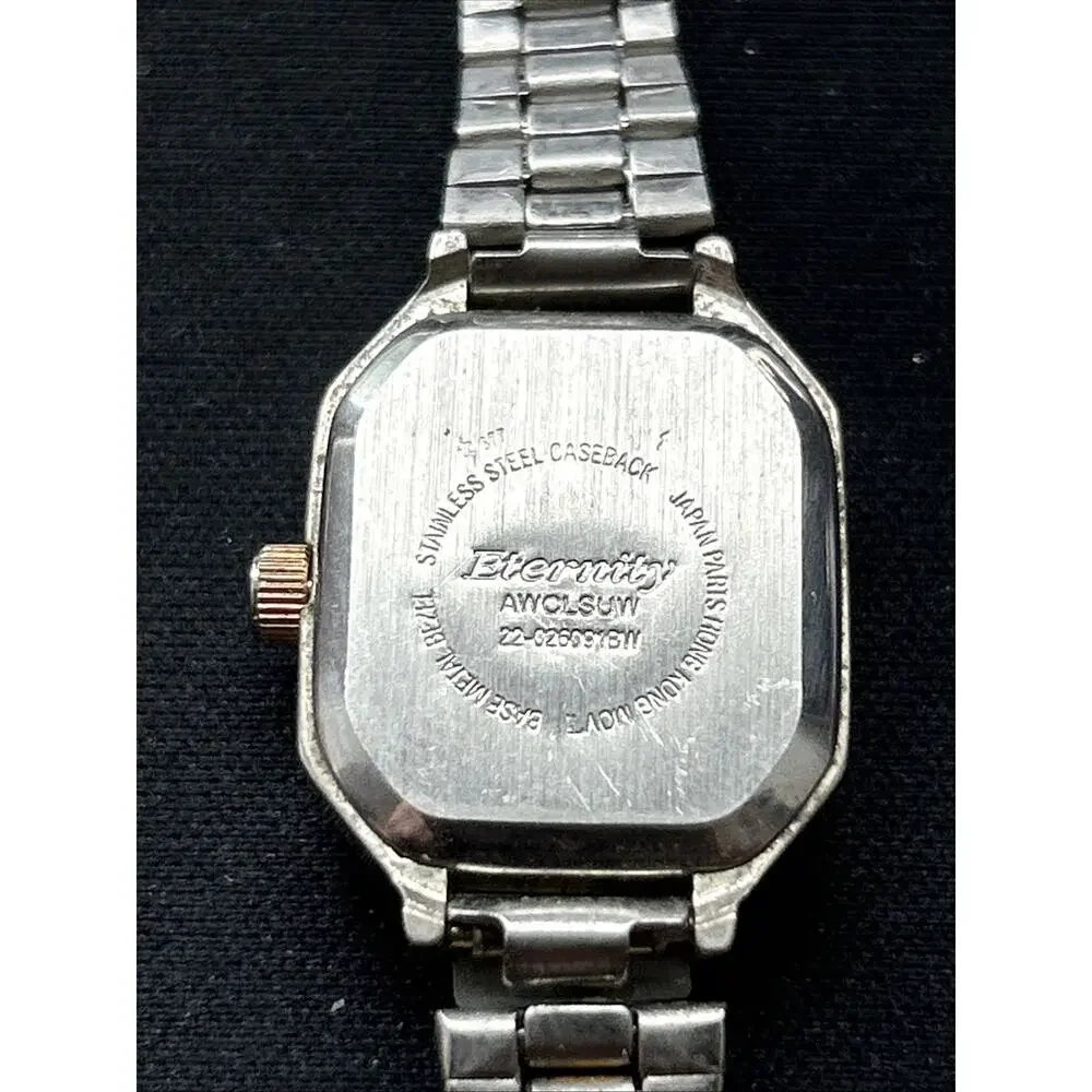 Eternity two tone