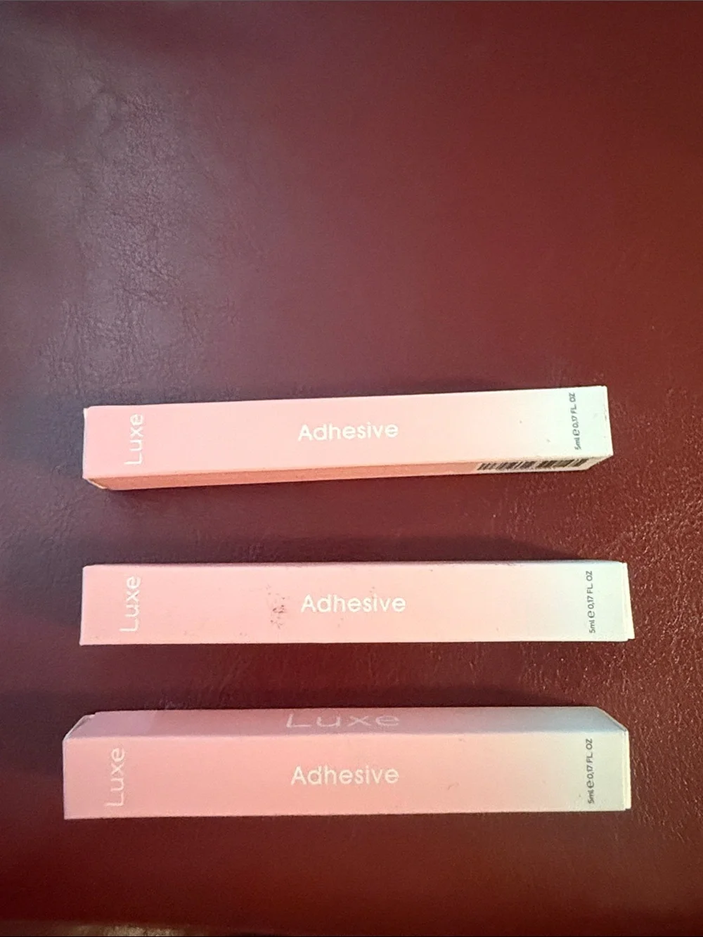Luxe new box