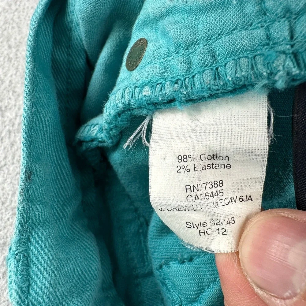 J. Crew before purchasing