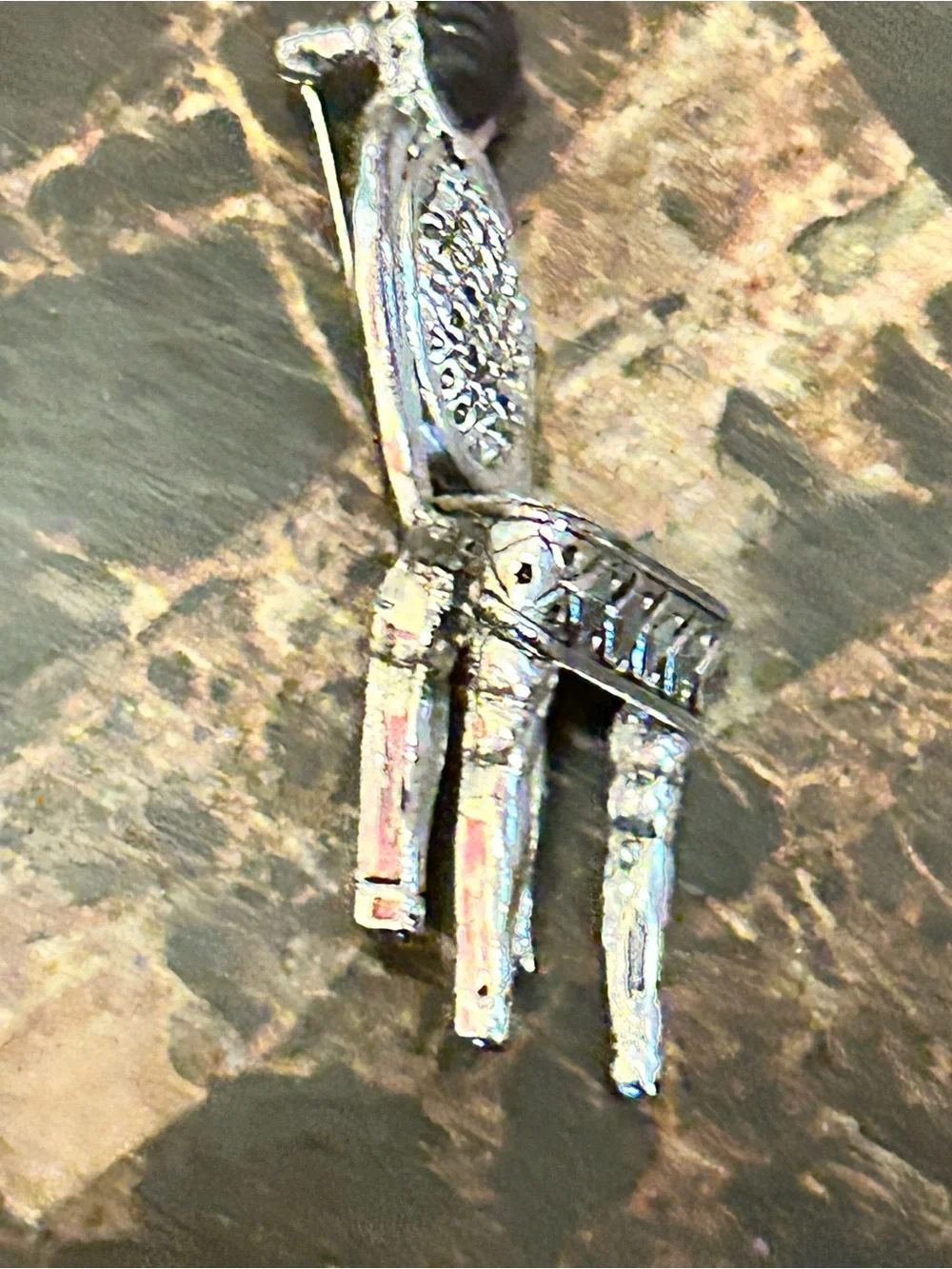 Danecraft elegant silver