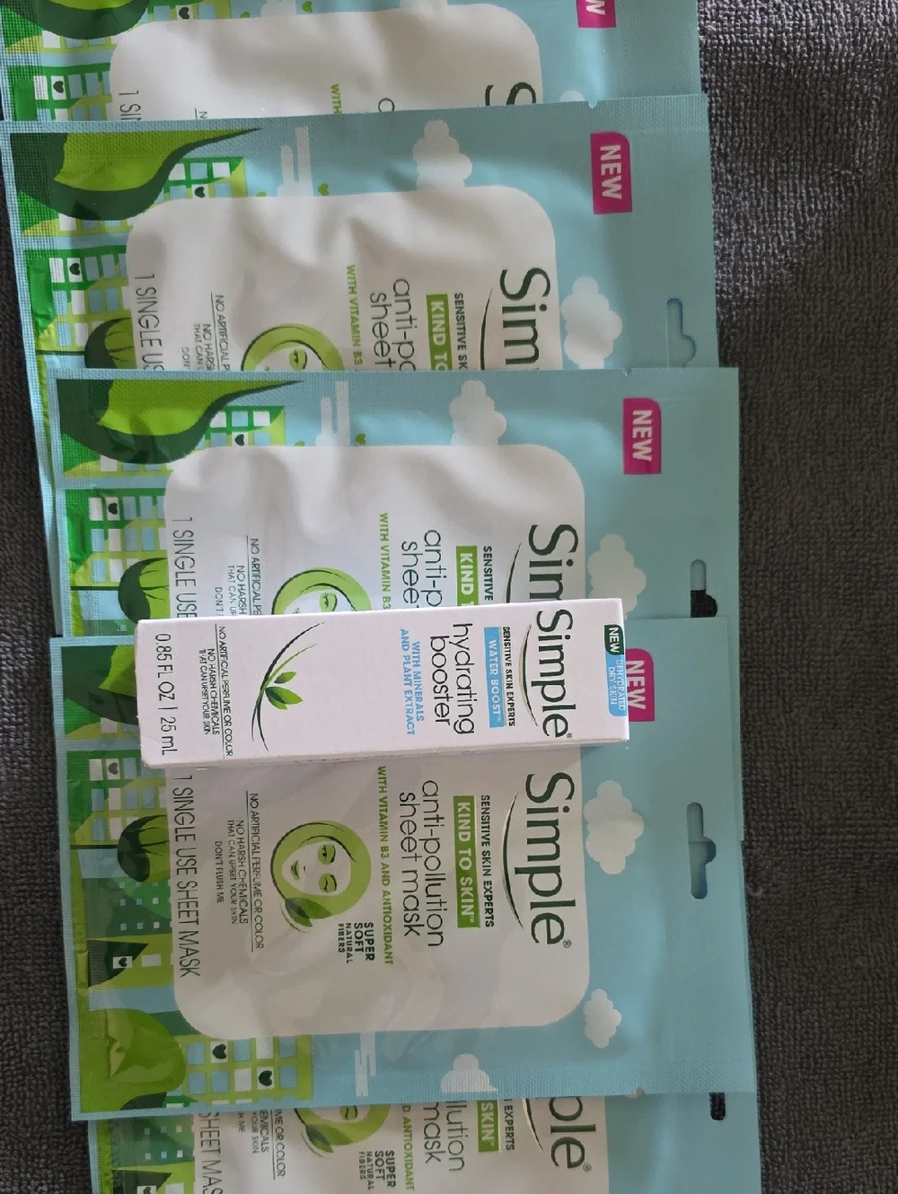 Simple hydration boosting
