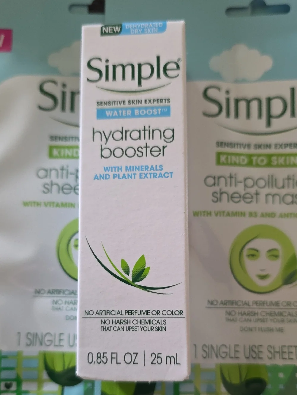 Simple hydration boosting