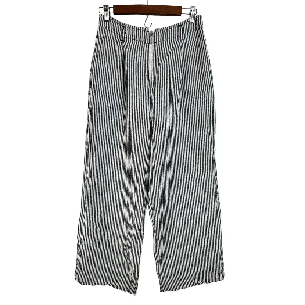 Reformation Nico Linen Pant Relaxed Fit Womans 8 NWOT