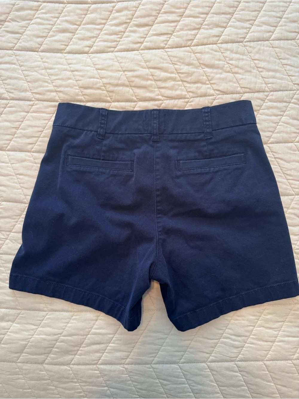 J. Crew clean navy