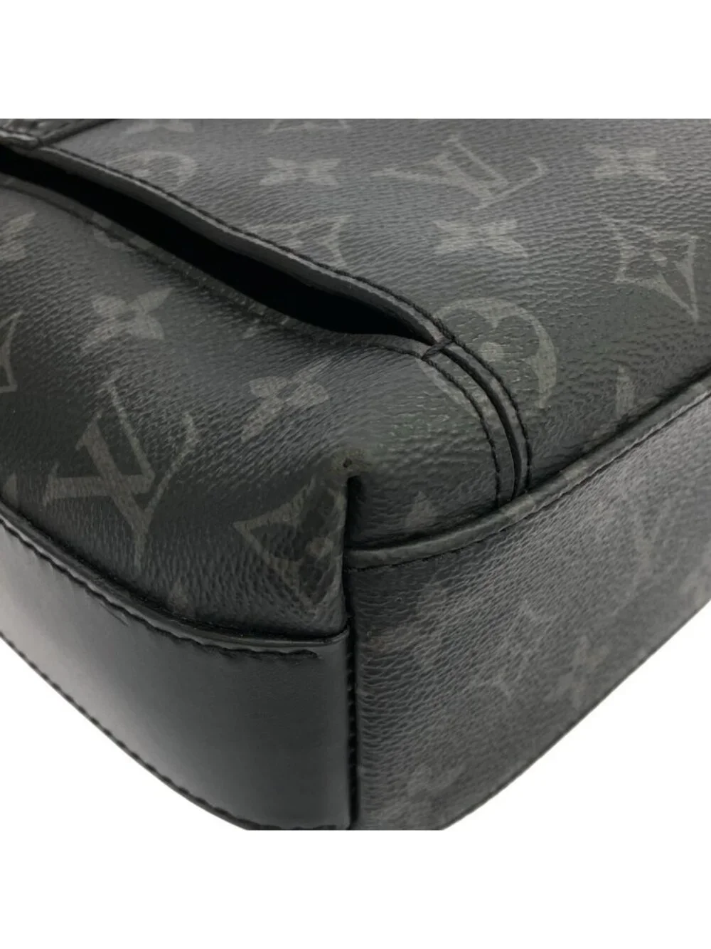 Louis Vuitton Monogram Eclipse Odyssey Messenger PM Shoulder