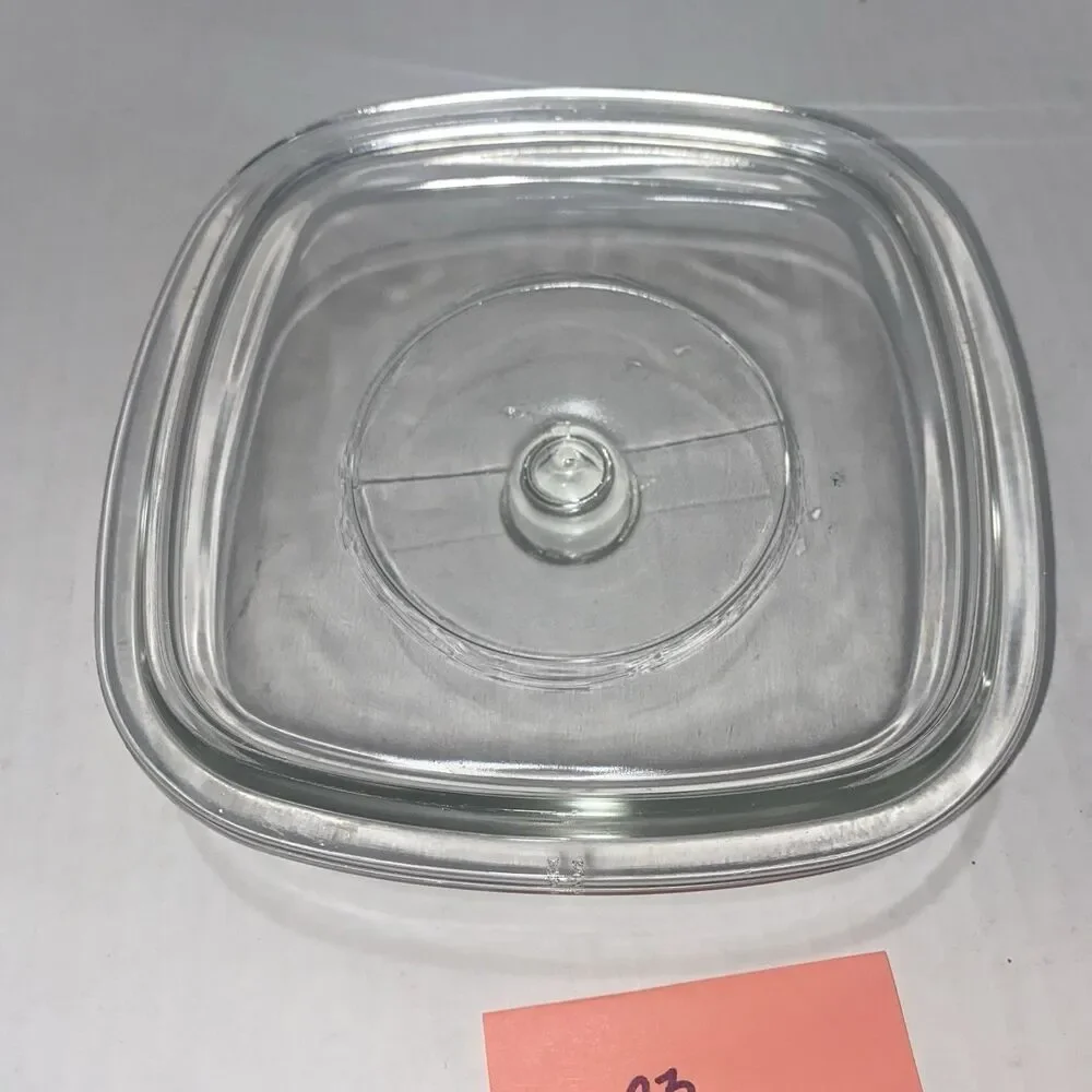 Unmarked lid marked