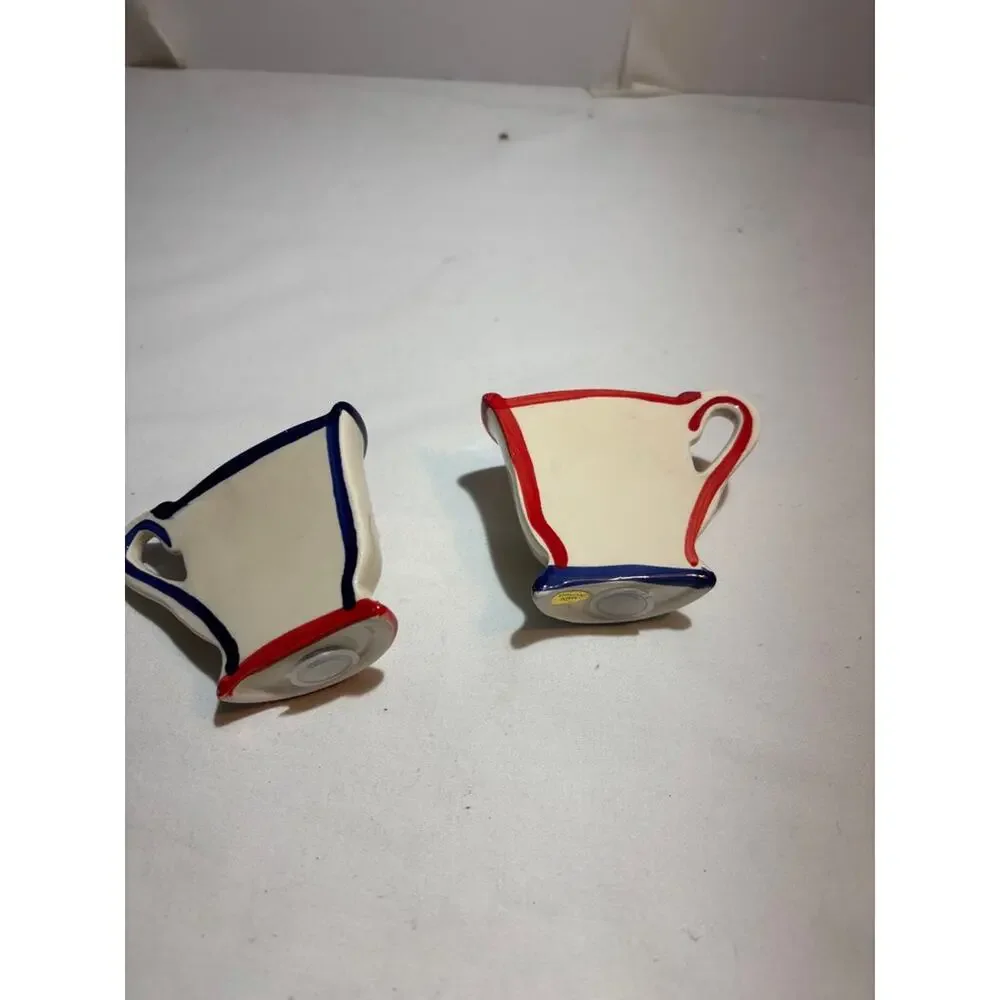 Vintage Mom's Salt and Pop's Pepper Shaker Set