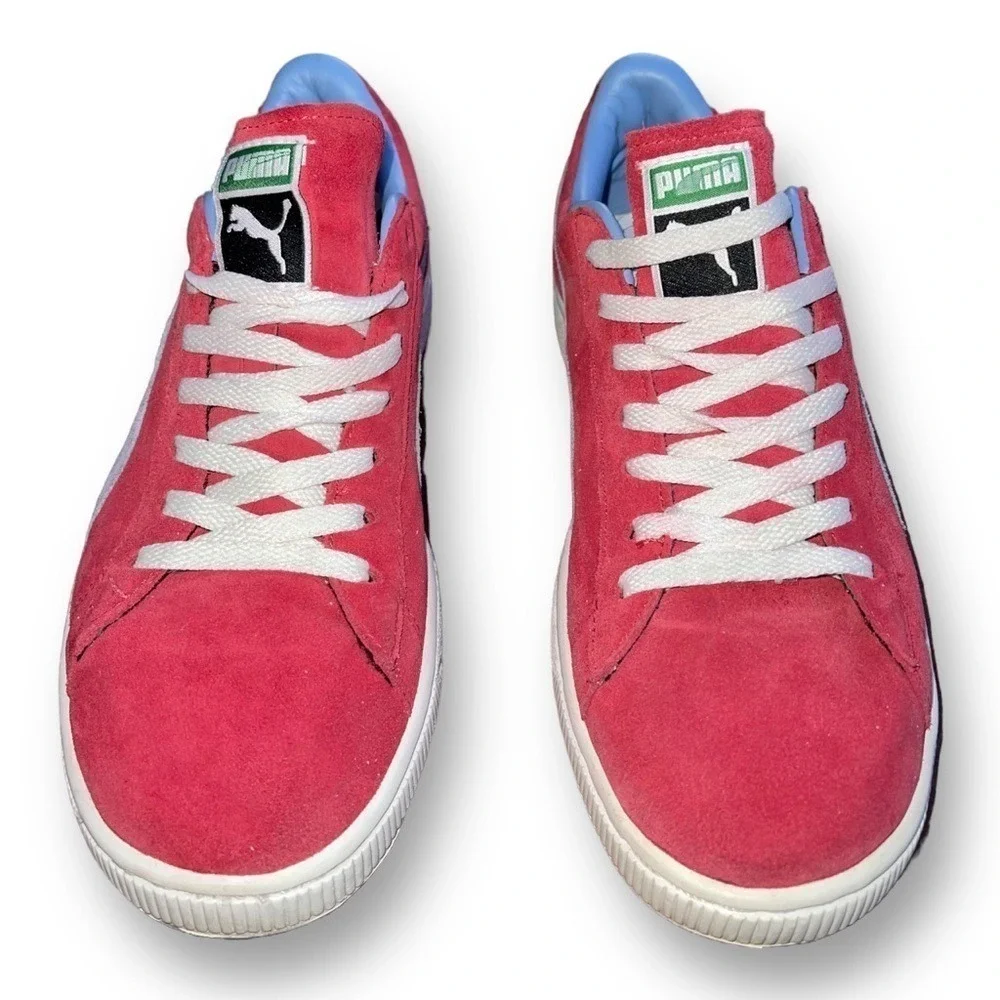 🔥 Puma Vintage Classic Red Suede Sneakers | Men's 9.5 🐾