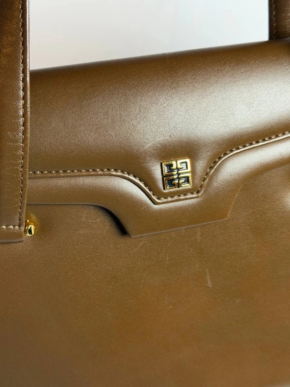 Givenchy vintage brown