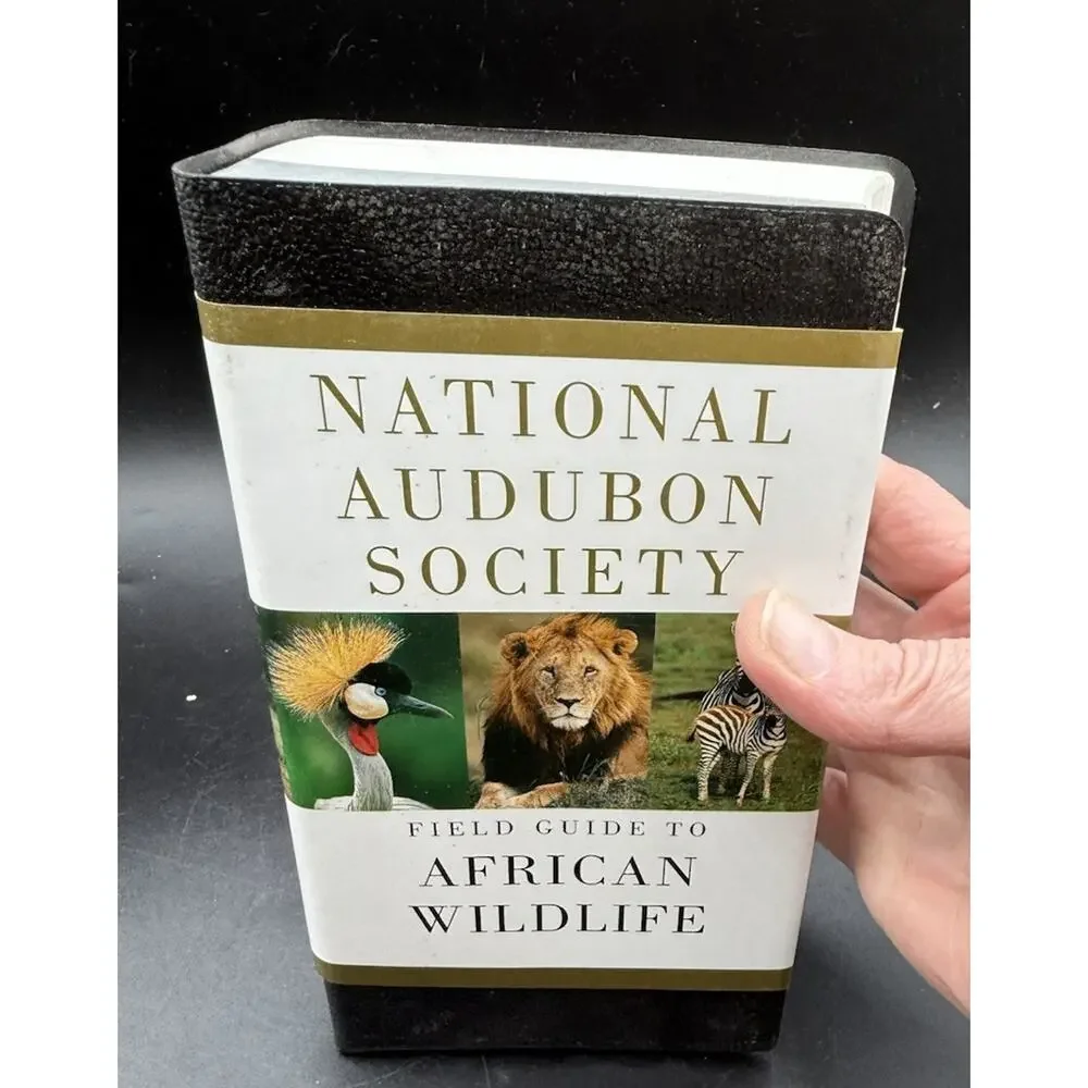 National Audubon Society Field Guide to African Wildlife EUC