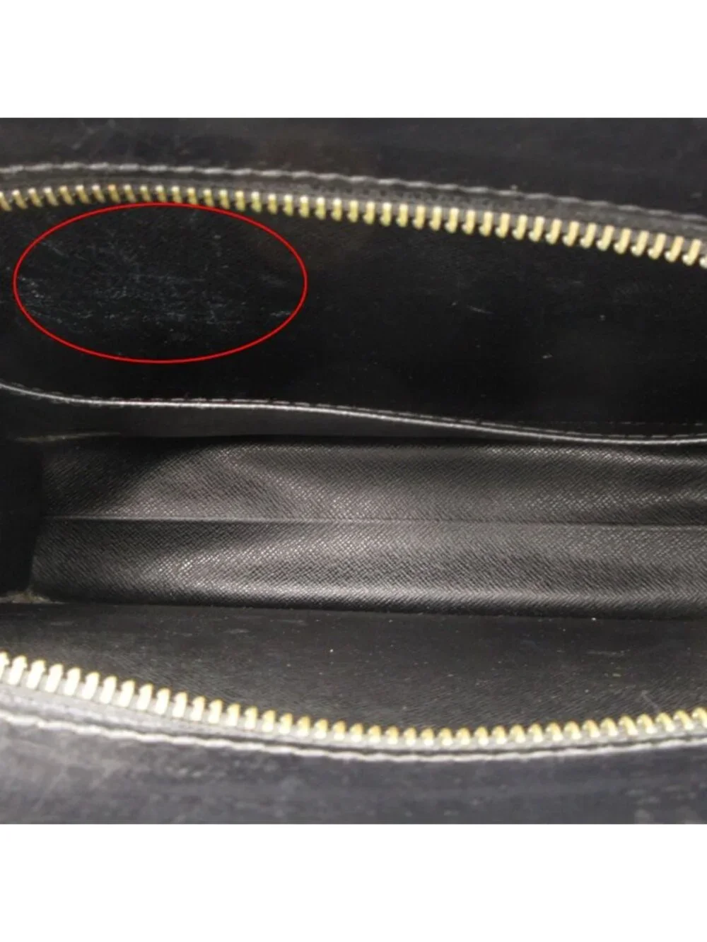 Louis Vuitton Tote Clutch Pochette Homme Epi Noir Black
