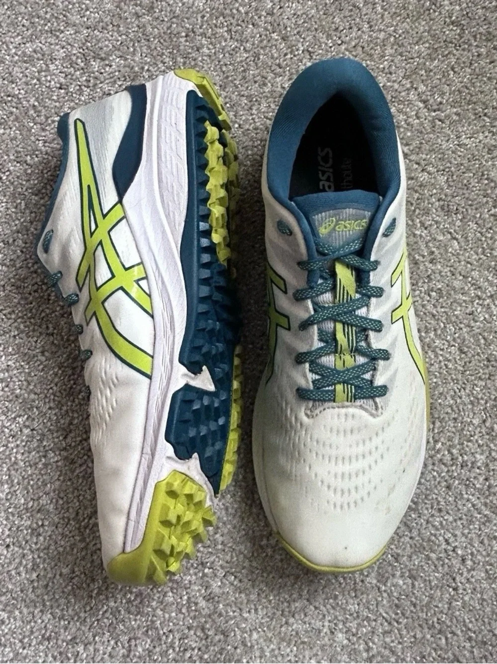 Asics step onto