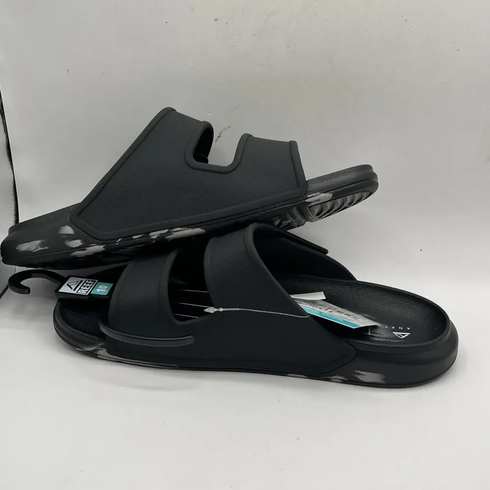Reef Oasis Adapt Mens Sandals Black/Taupe Marble Sz 11