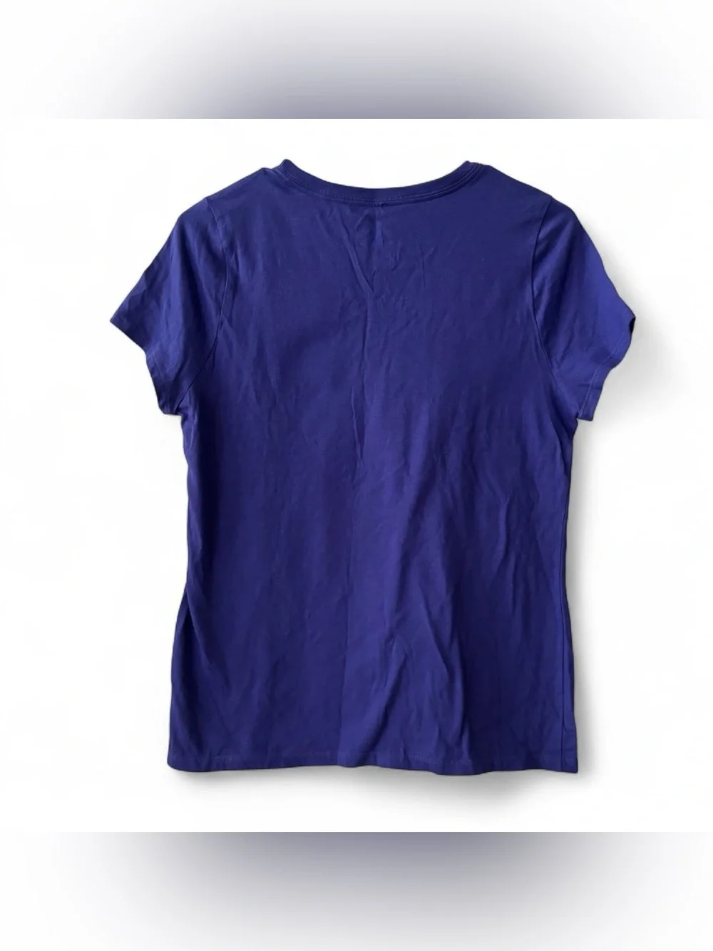 Nike Kids Blue-Purple 'Just Do It' Graphic Tee