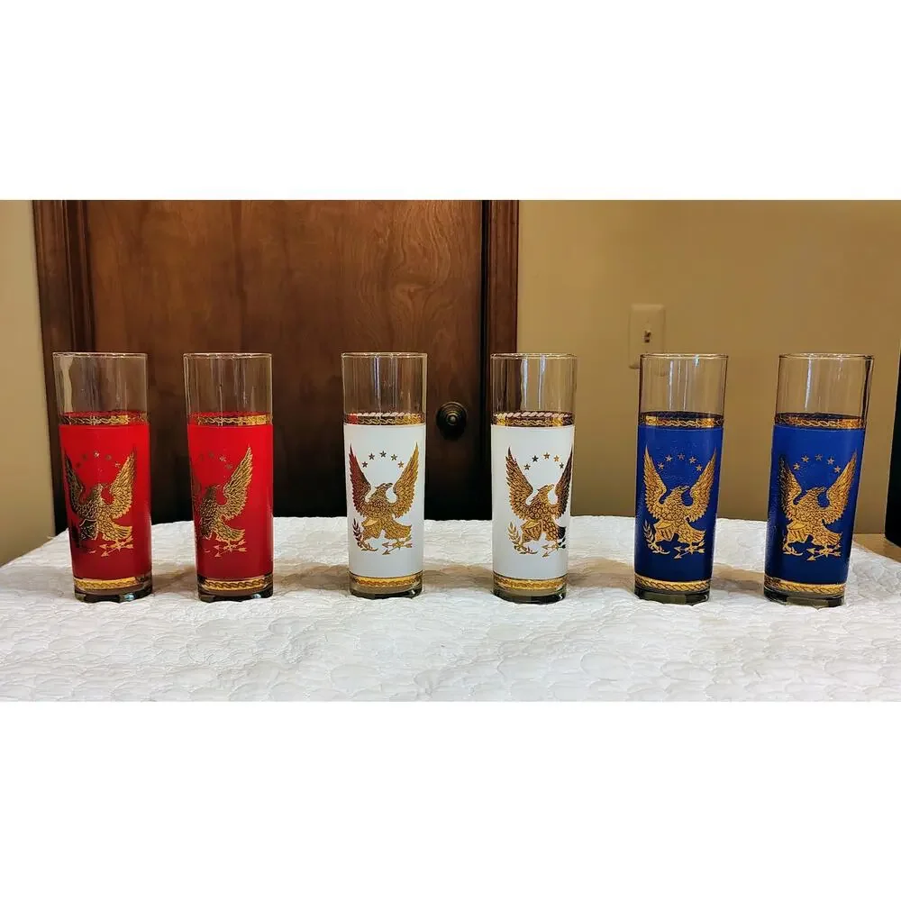 Libbey Safeedge vintage set