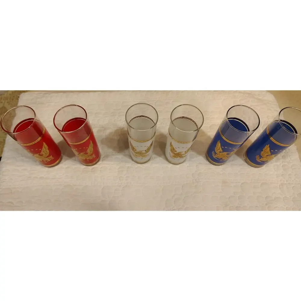 Libbey Safeedge vintage set