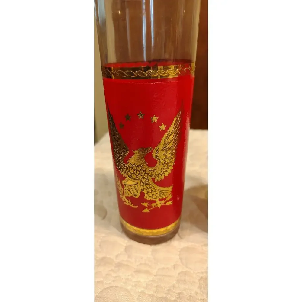 Libbey Safeedge vintage set