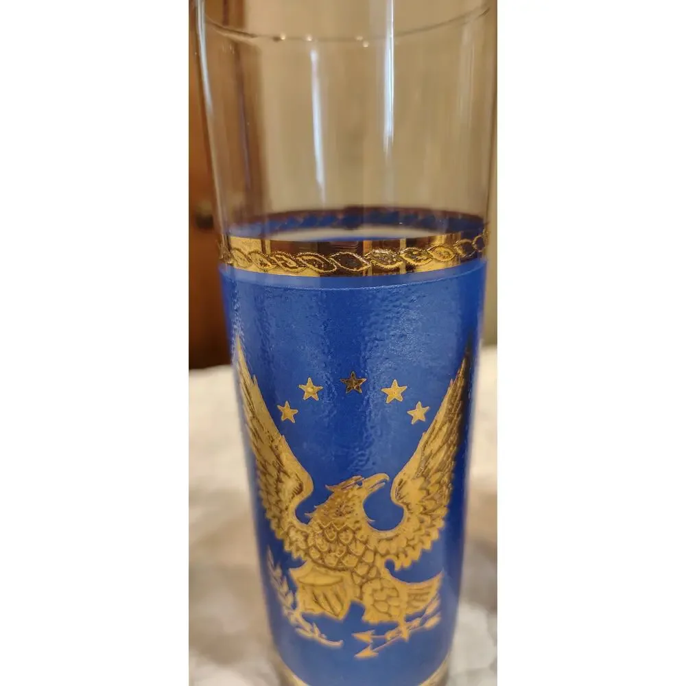 Libbey Safeedge vintage set