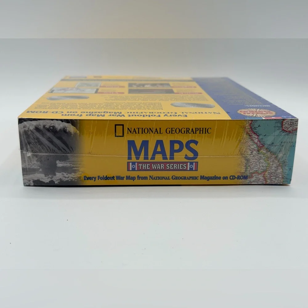 National Geographic Maps The War Series national geographic