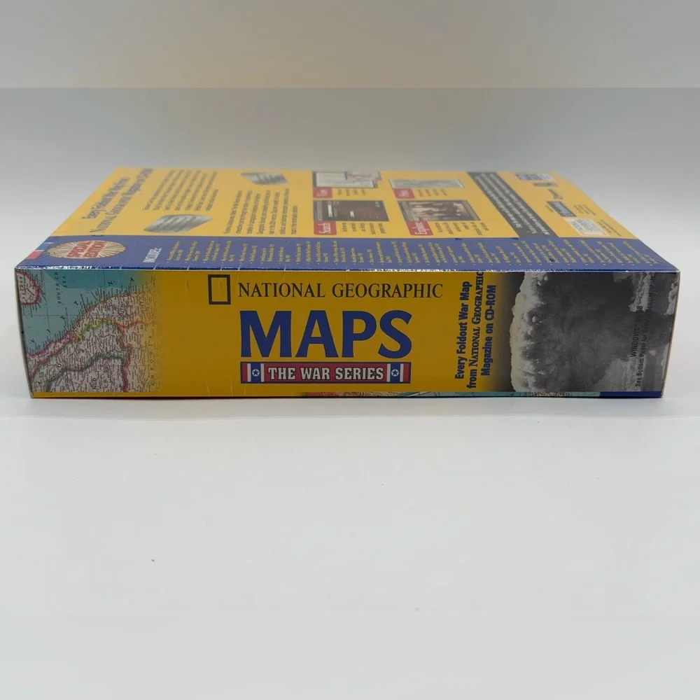 National Geographic Maps The War Series national geographic