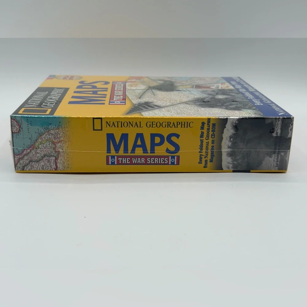 National Geographic Maps The War Series national geographic