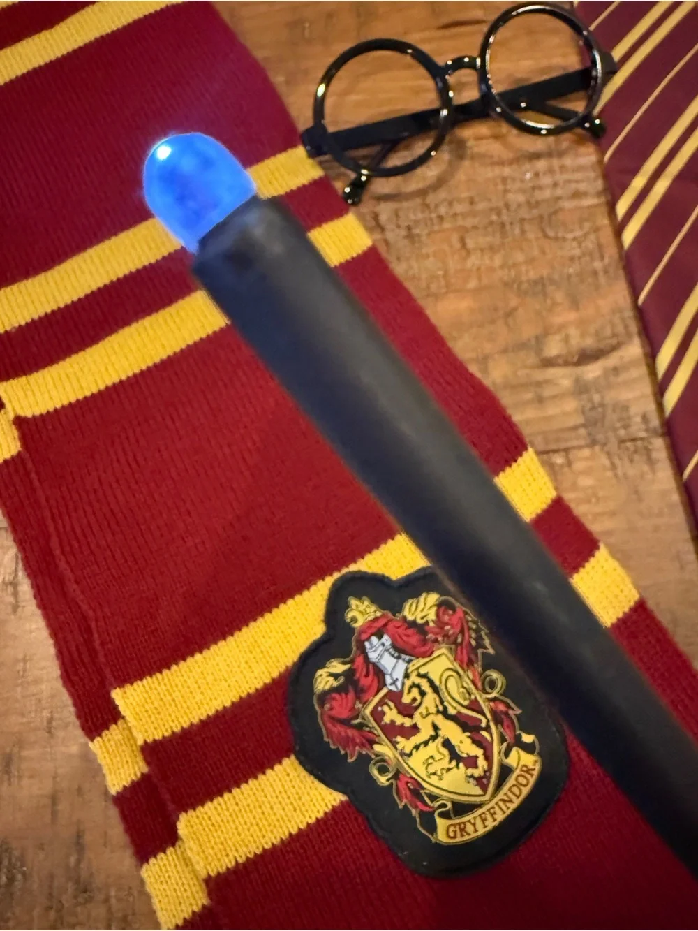 Wizarding World Of Harry Potter burgundy yellow
