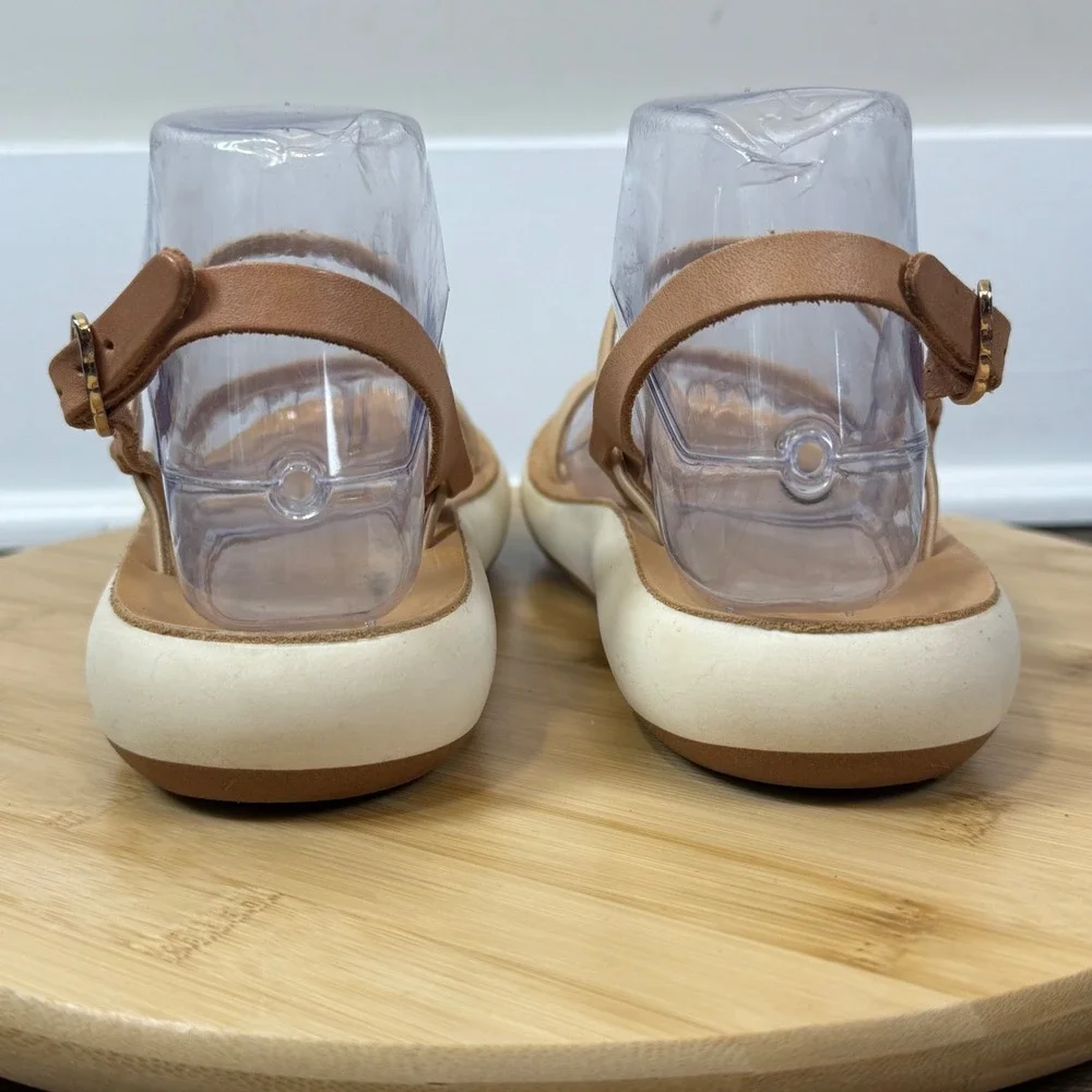 Ancient Greek Sandals step into