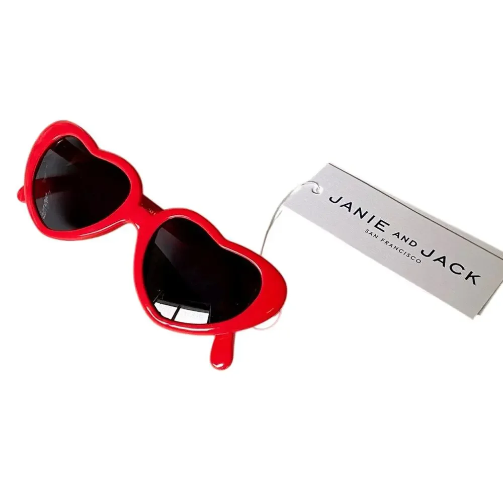 Janie and Jack red frame