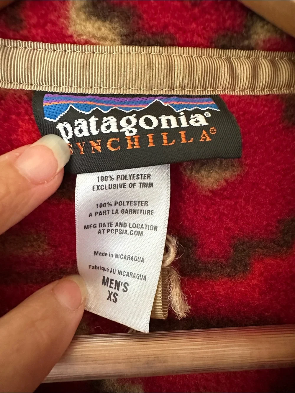 Patagonia vtg synchilla