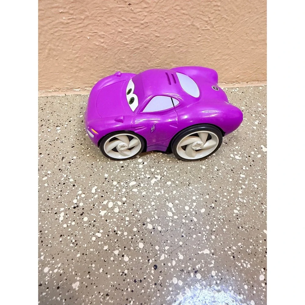 Disney Pixar Cars 2 Holley Shiftwell Purple Toy Car Oversized‎ Wheels HS1201