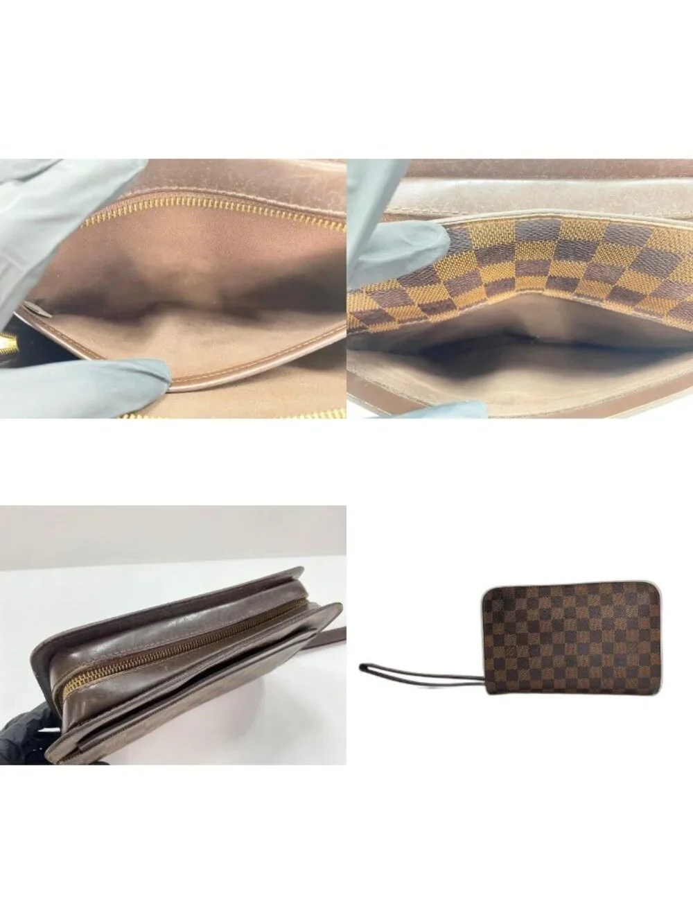 Louis Vuitton Clutch Damier Saint