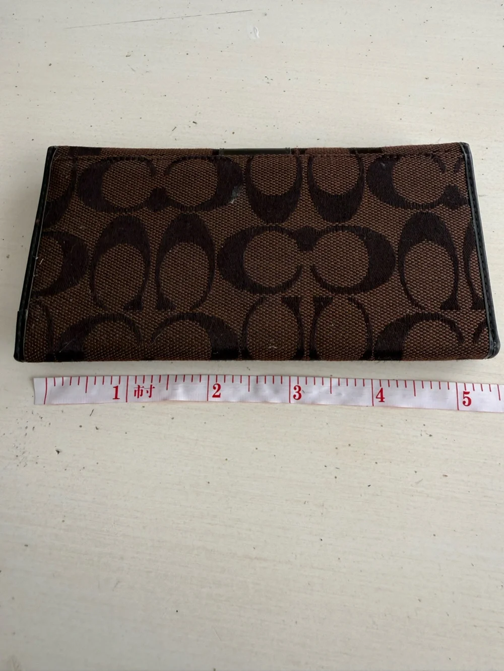 Coach money clip