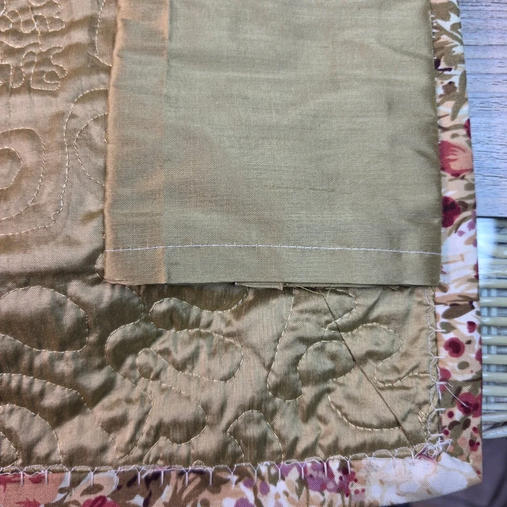 Handmade 29 quilted