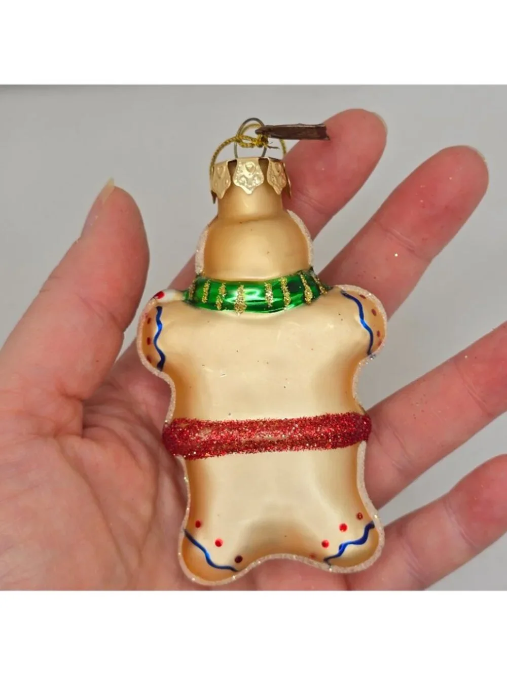 Thomas Pacconi christmas ornament