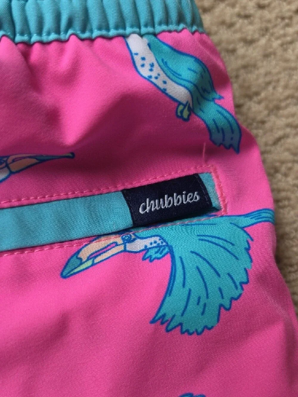 chubbies youth xl