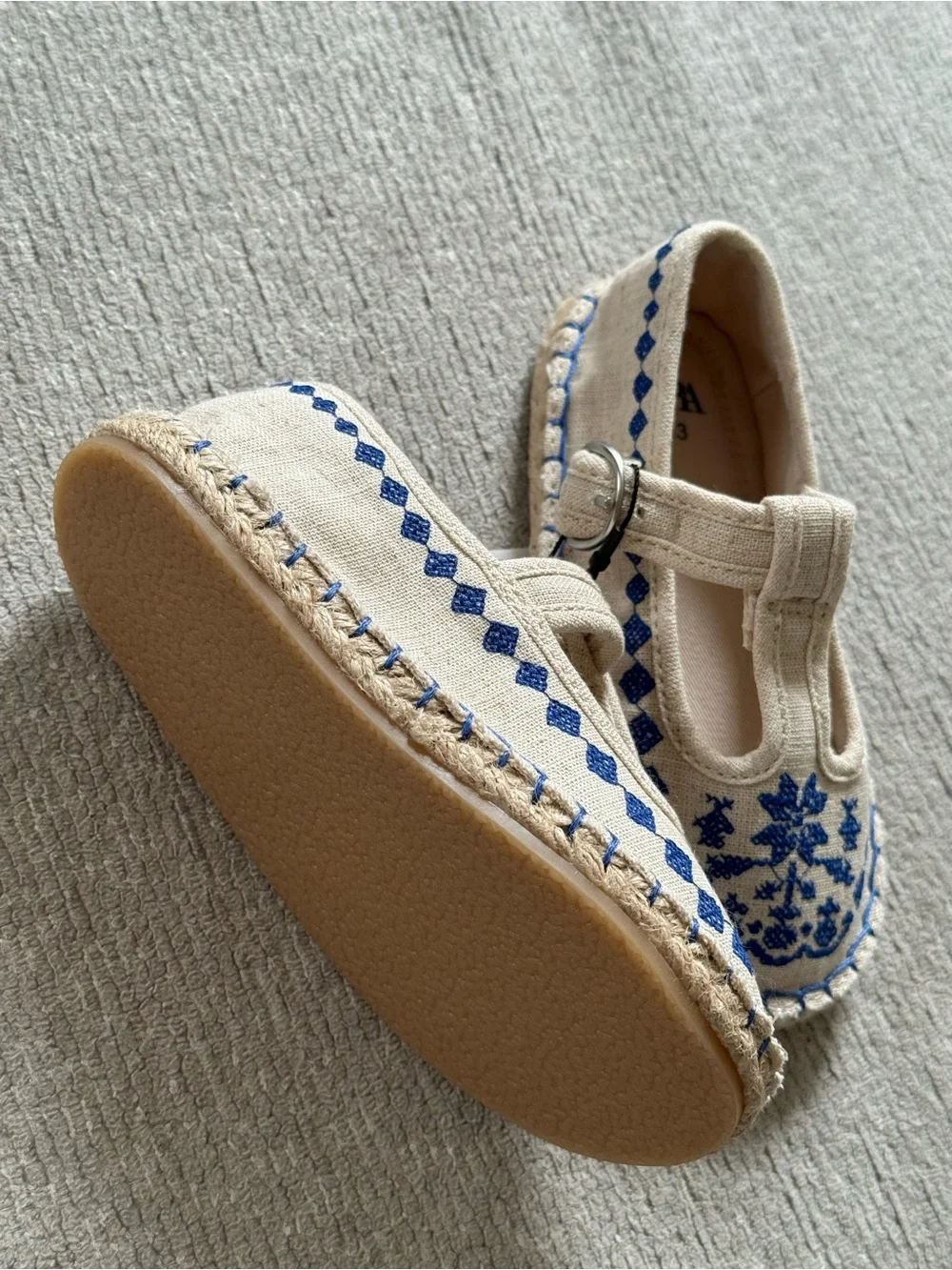 Zara beautiful espadrille