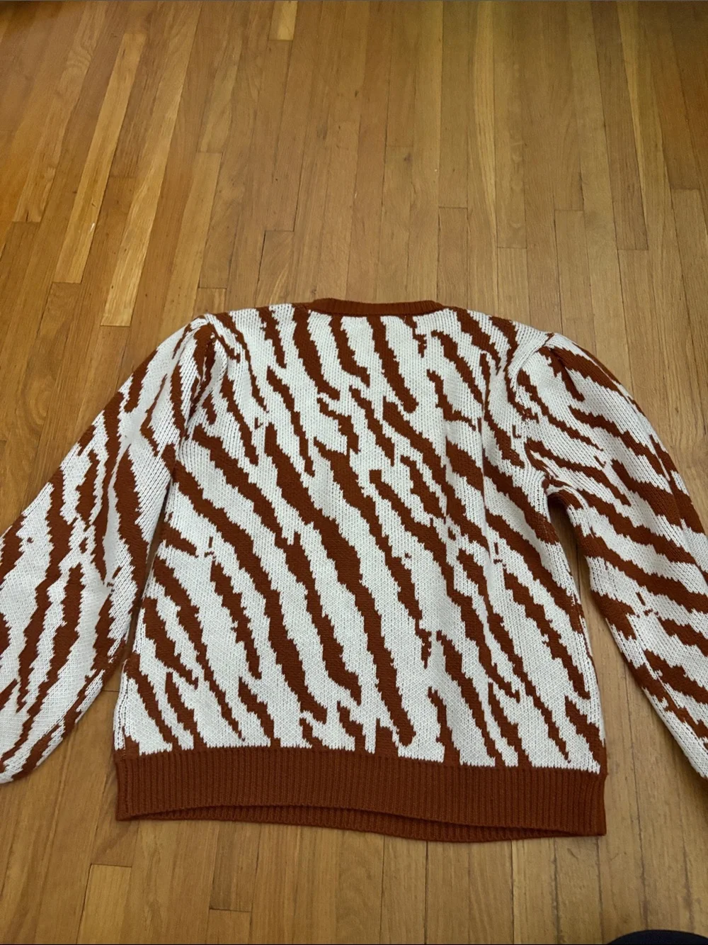 Steve Madden bold zebra