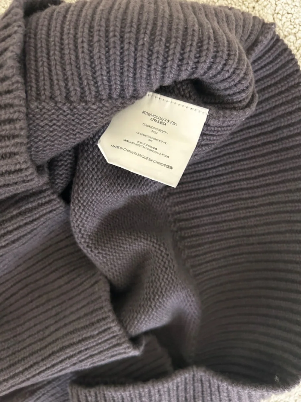 Michael Kors Medium cashmere sweater dress