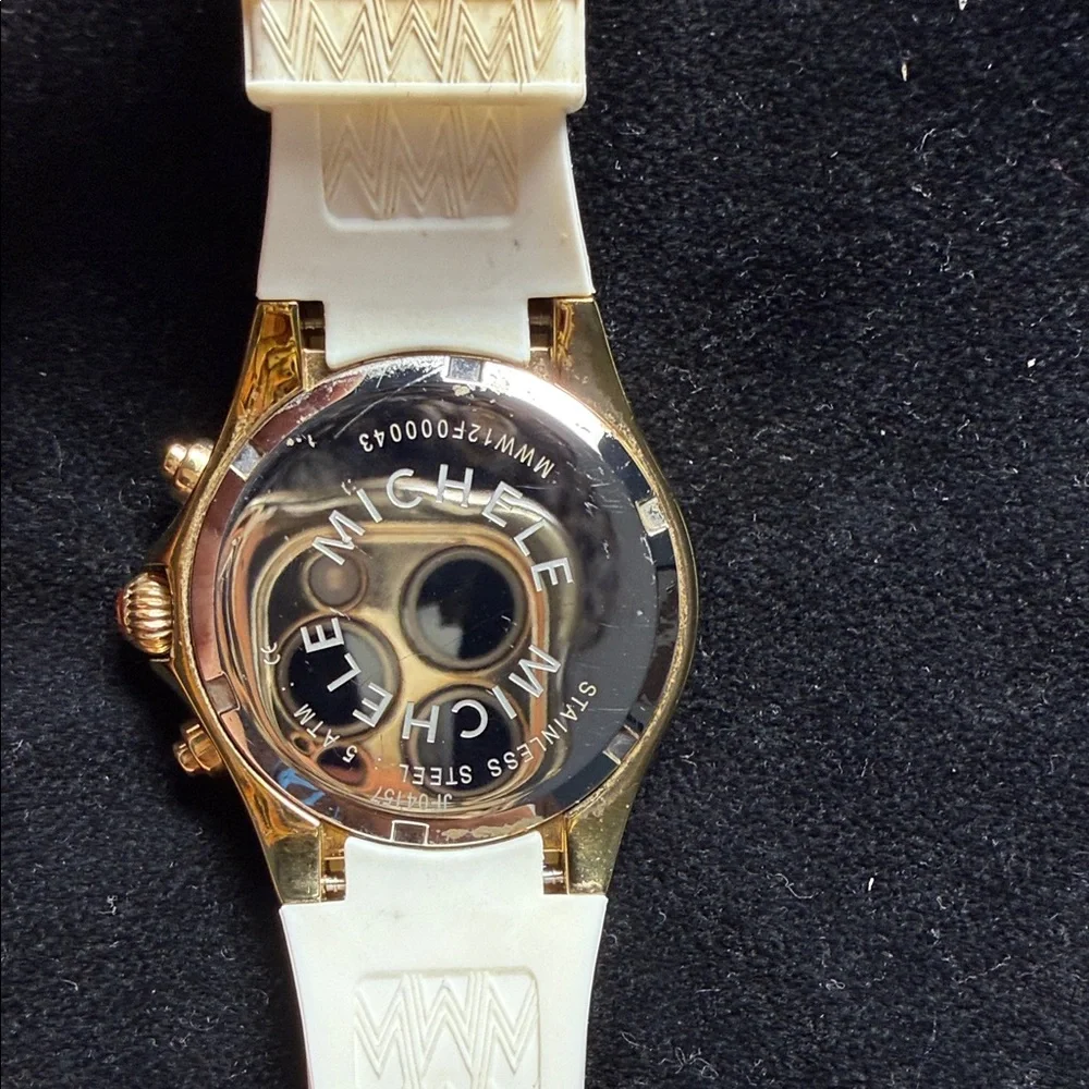 Michele chronograph watch