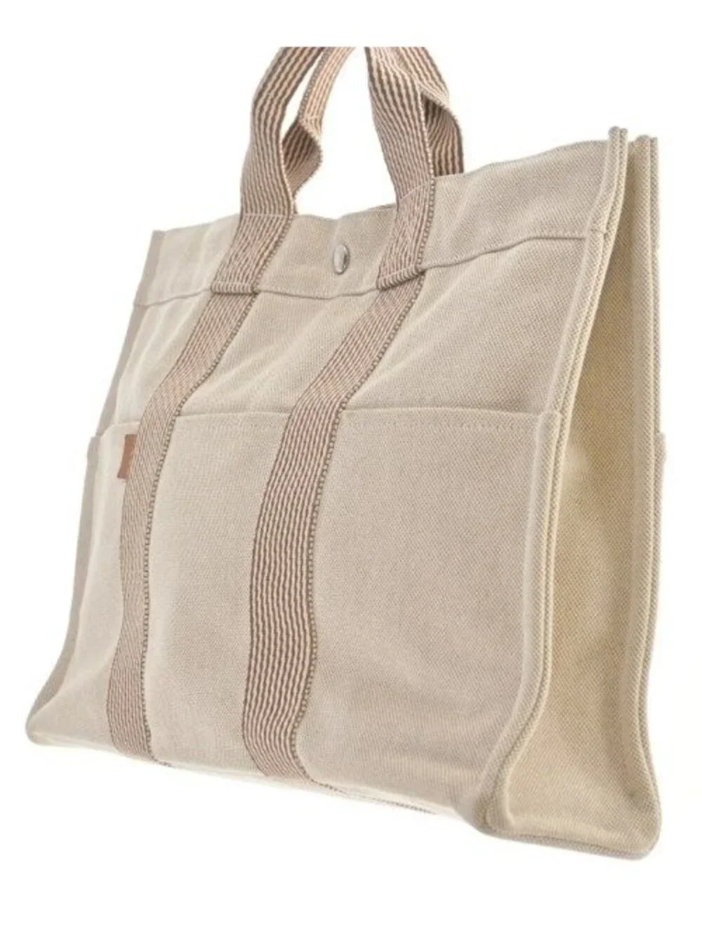 Hermes Tote Beige