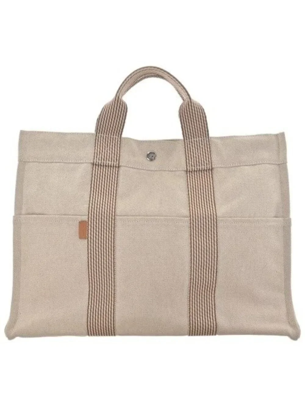 Hermes Tote Beige