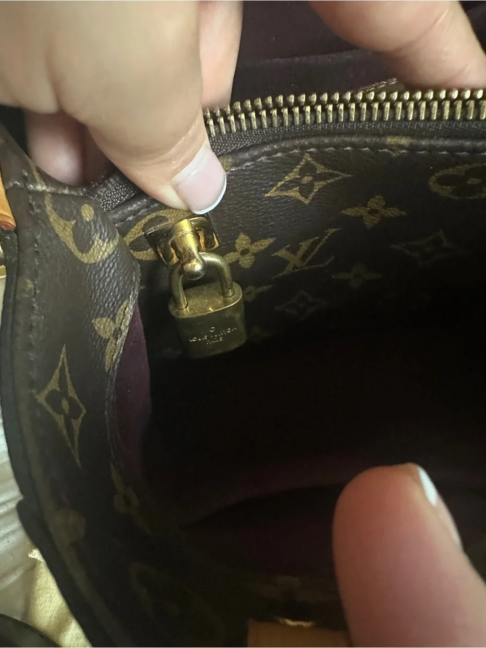 Louis Vuitton classic louis