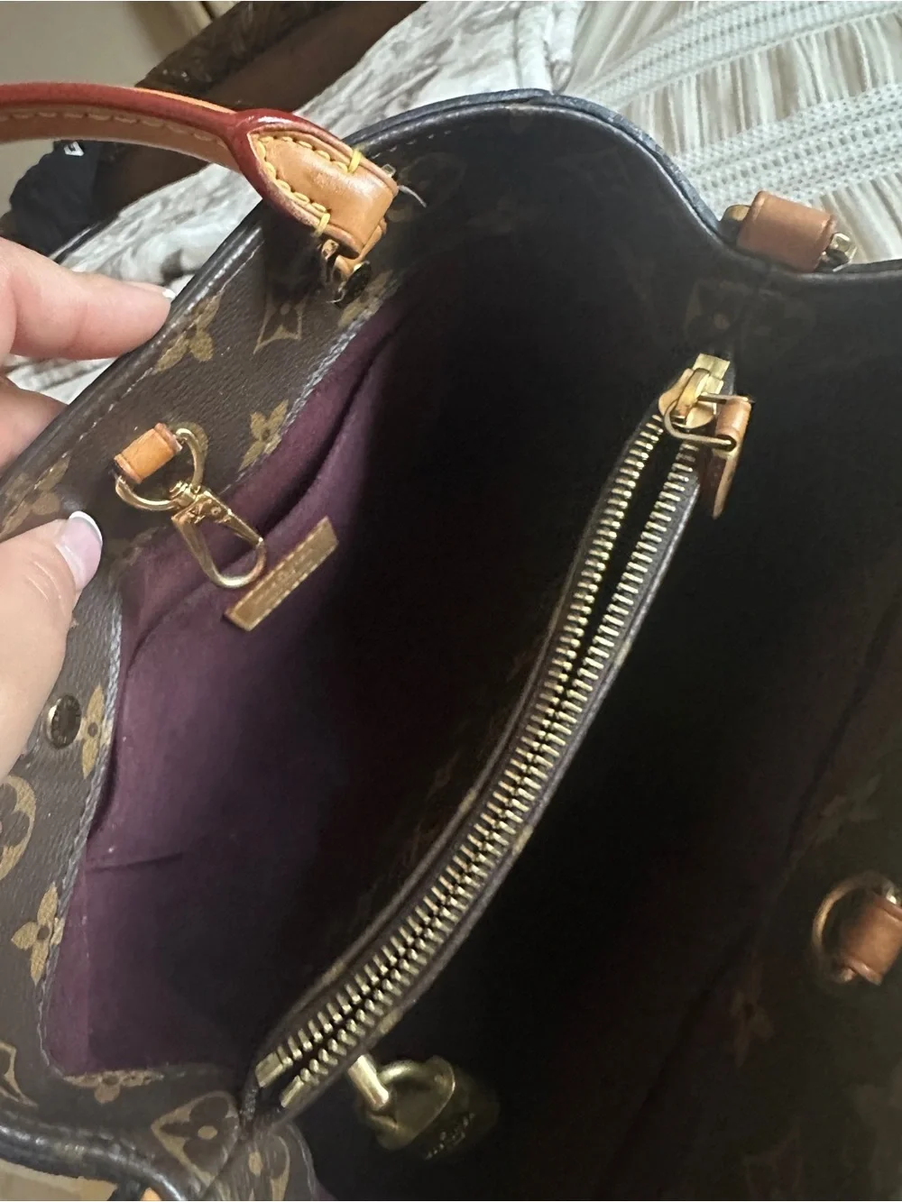 Louis Vuitton classic louis