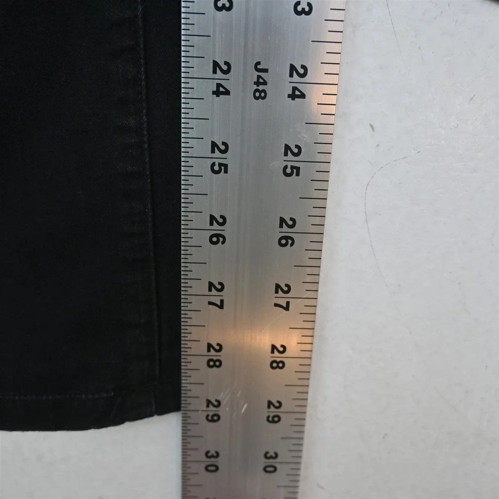 Travis Mathew 38x30 Black Featherweight Denim Slim 5 Pocket Mens Jeans