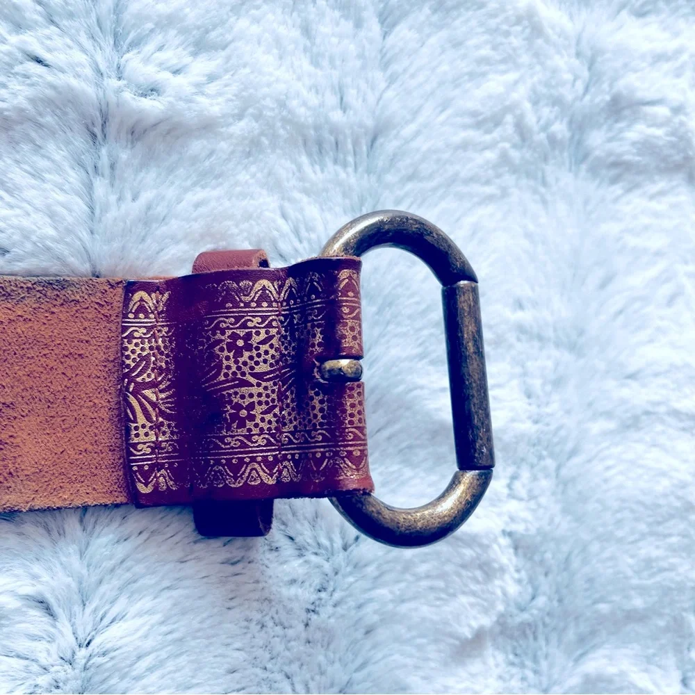 H &M Leather belt