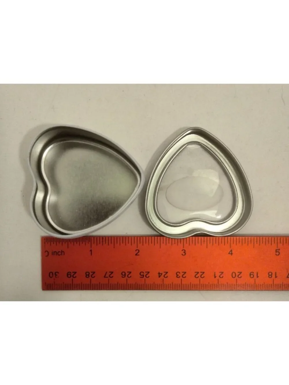 Unbranded heart shaped