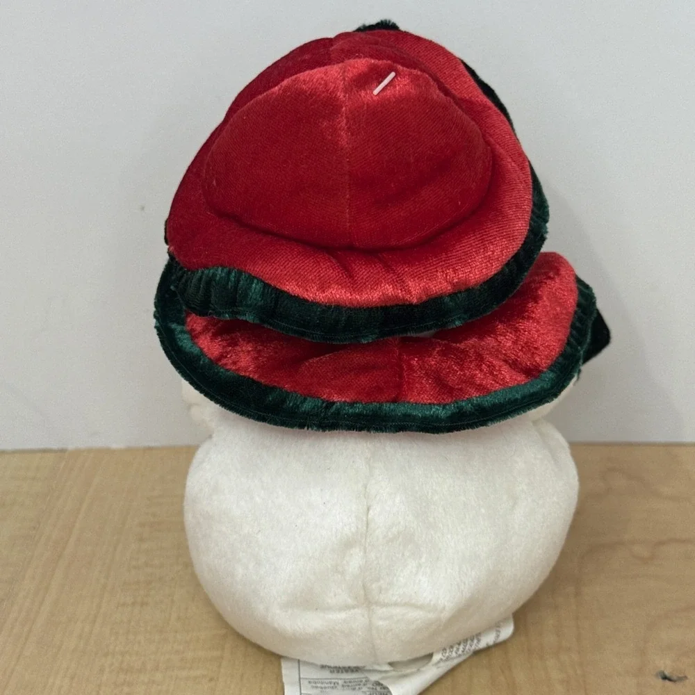 Beanie Plush Snowman 6