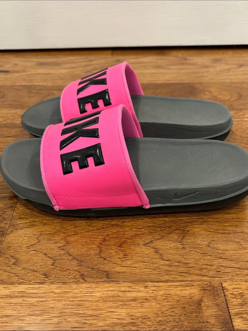 Nike bright pink