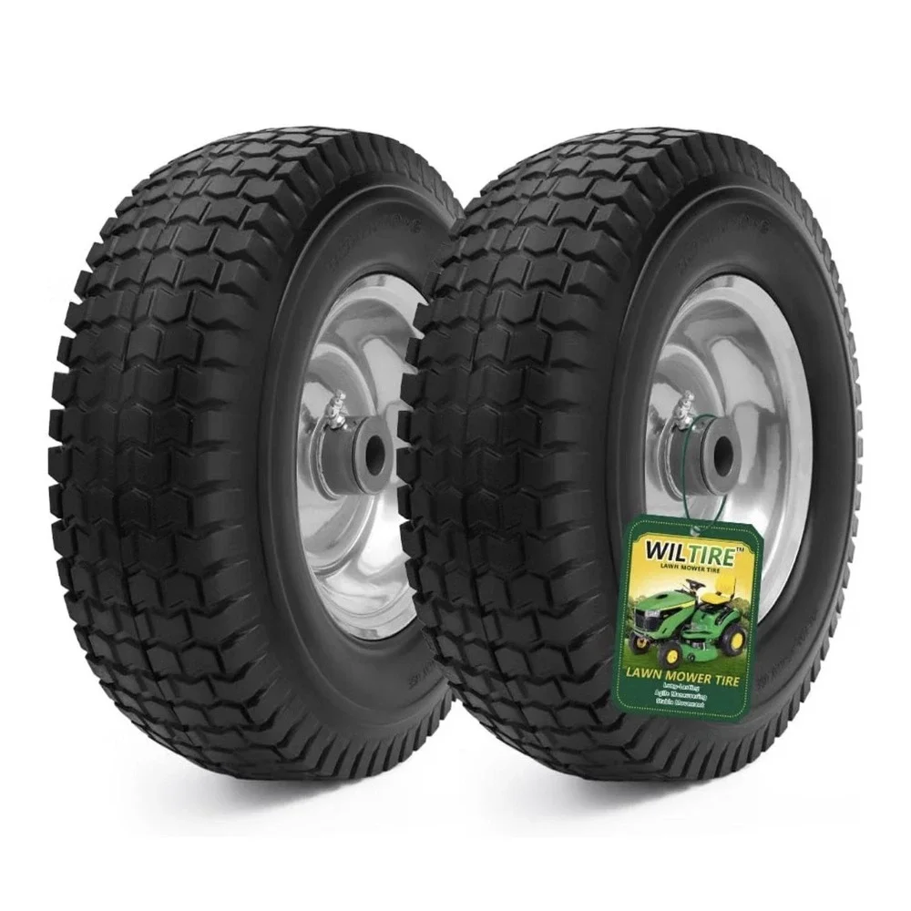 Does not apply inches mowers tire